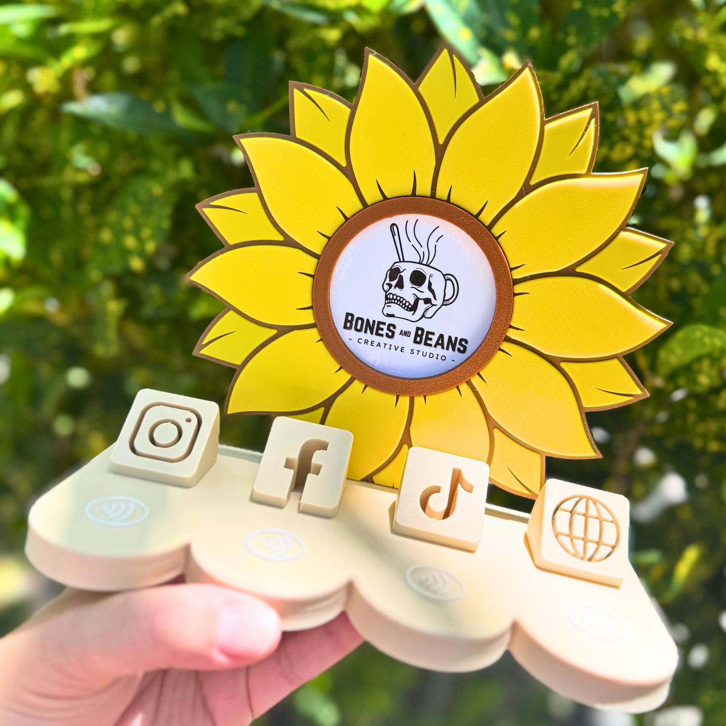 Sunflower Vendor Display