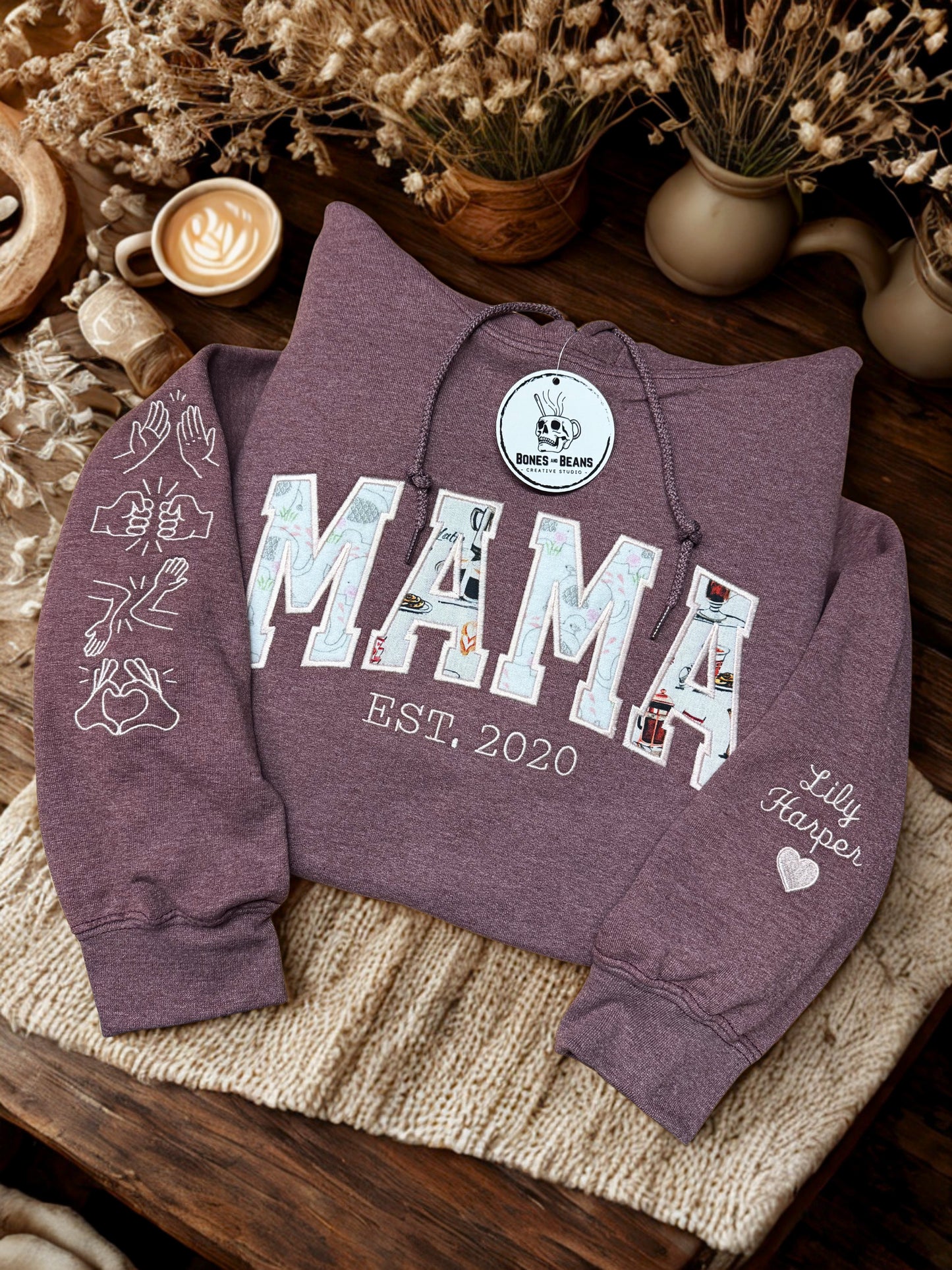 Applique Keepsake Sweatshirt