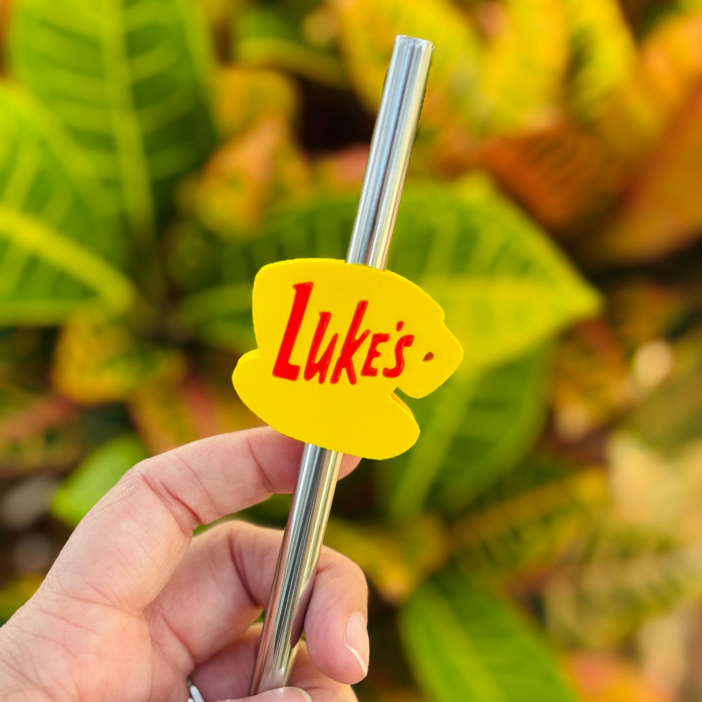 Diner Cup Straw Topper