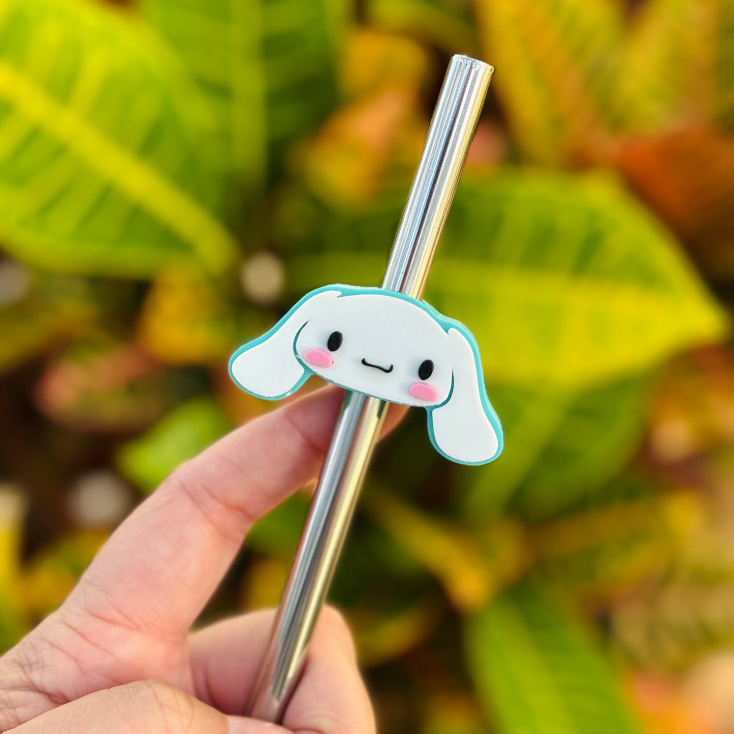 Kawaii CRoll Straw Topper