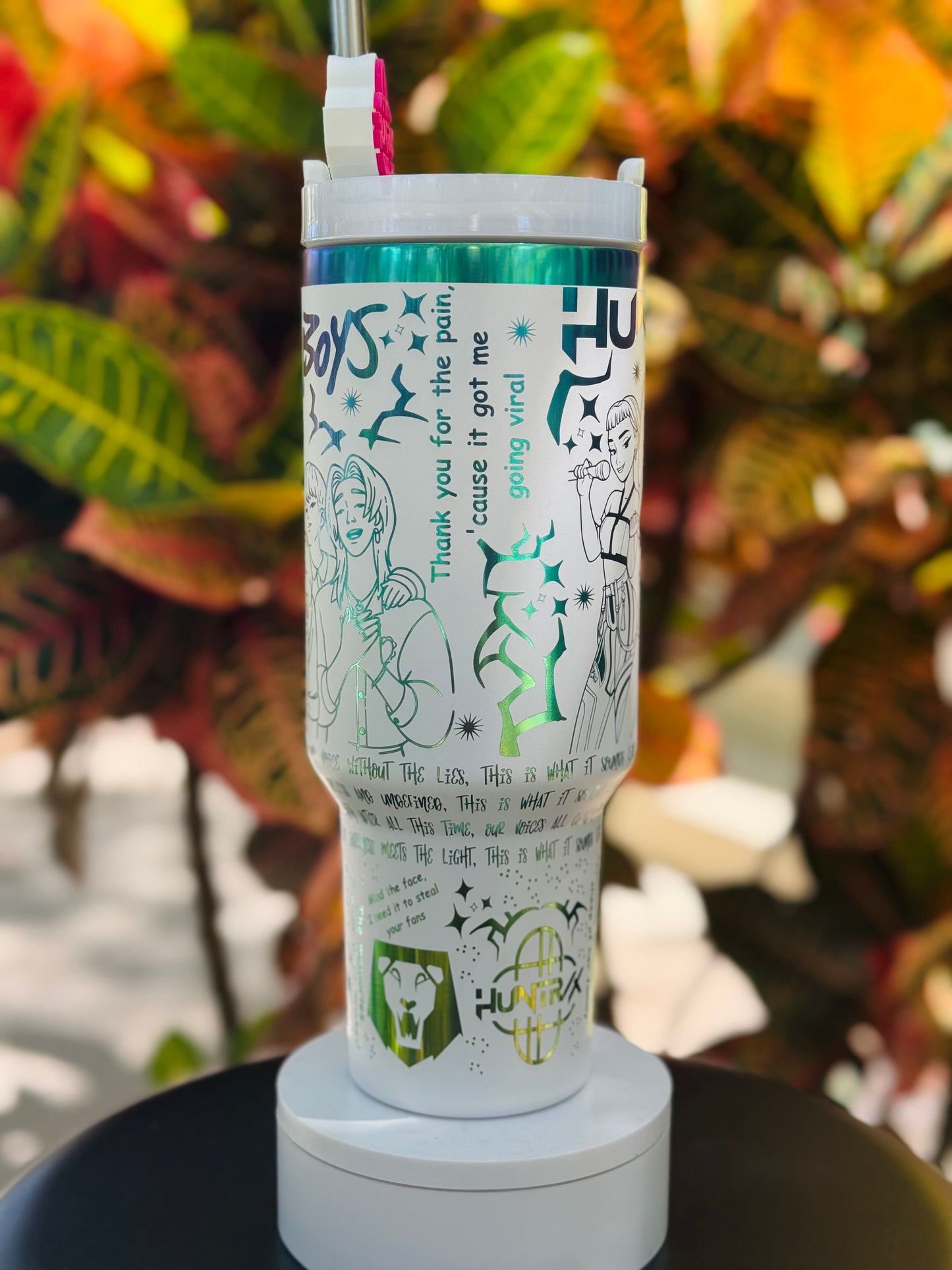 K Pop Fictional Band Tumbler - 40oz