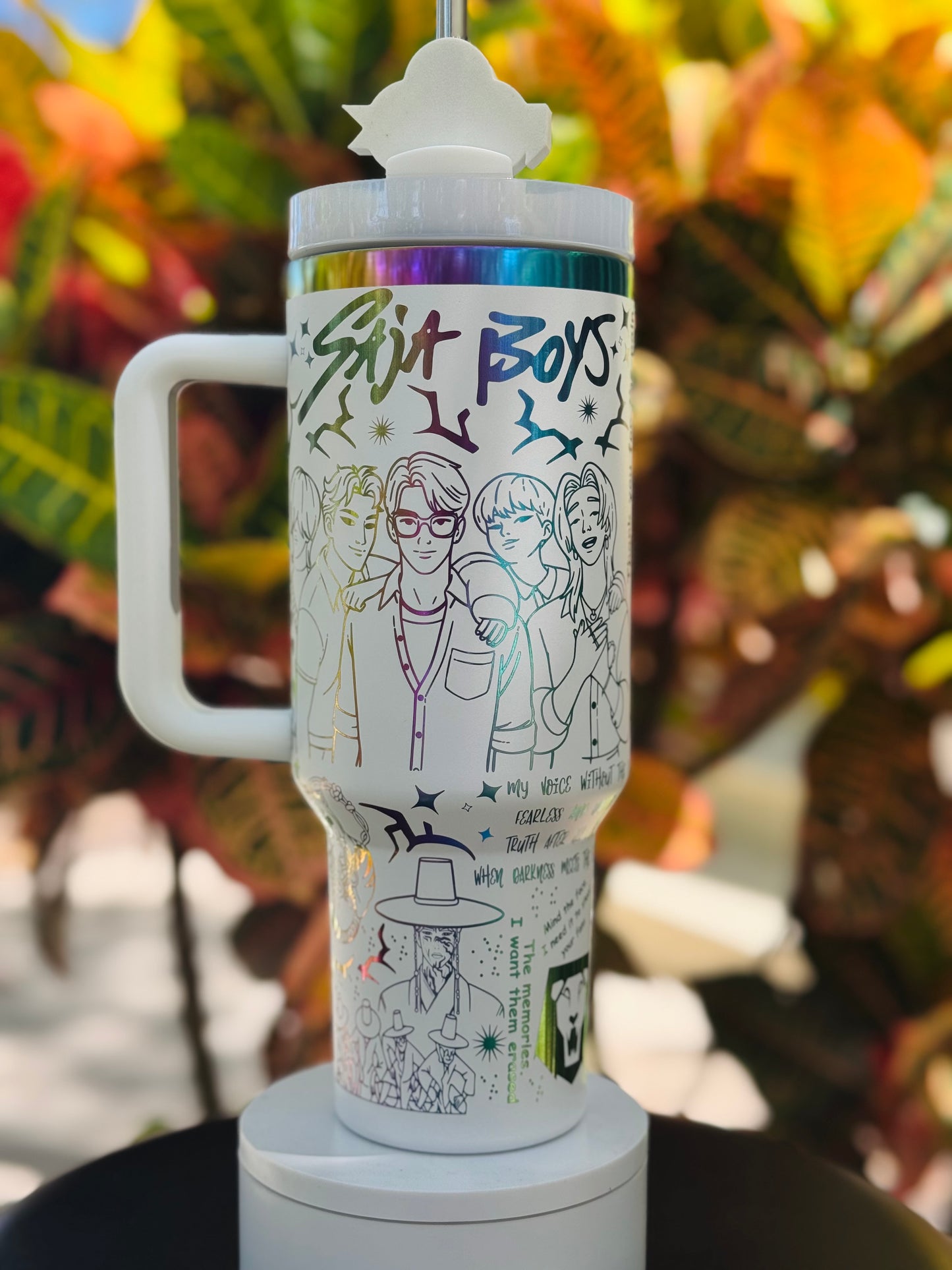 K Pop Fictional Band Tumbler - 40oz