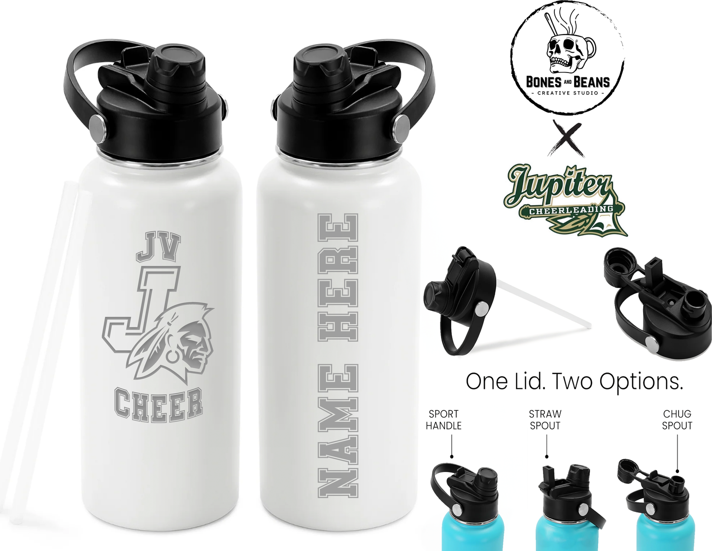 JHS Cheerleading Team Bottle (JV ONLY)