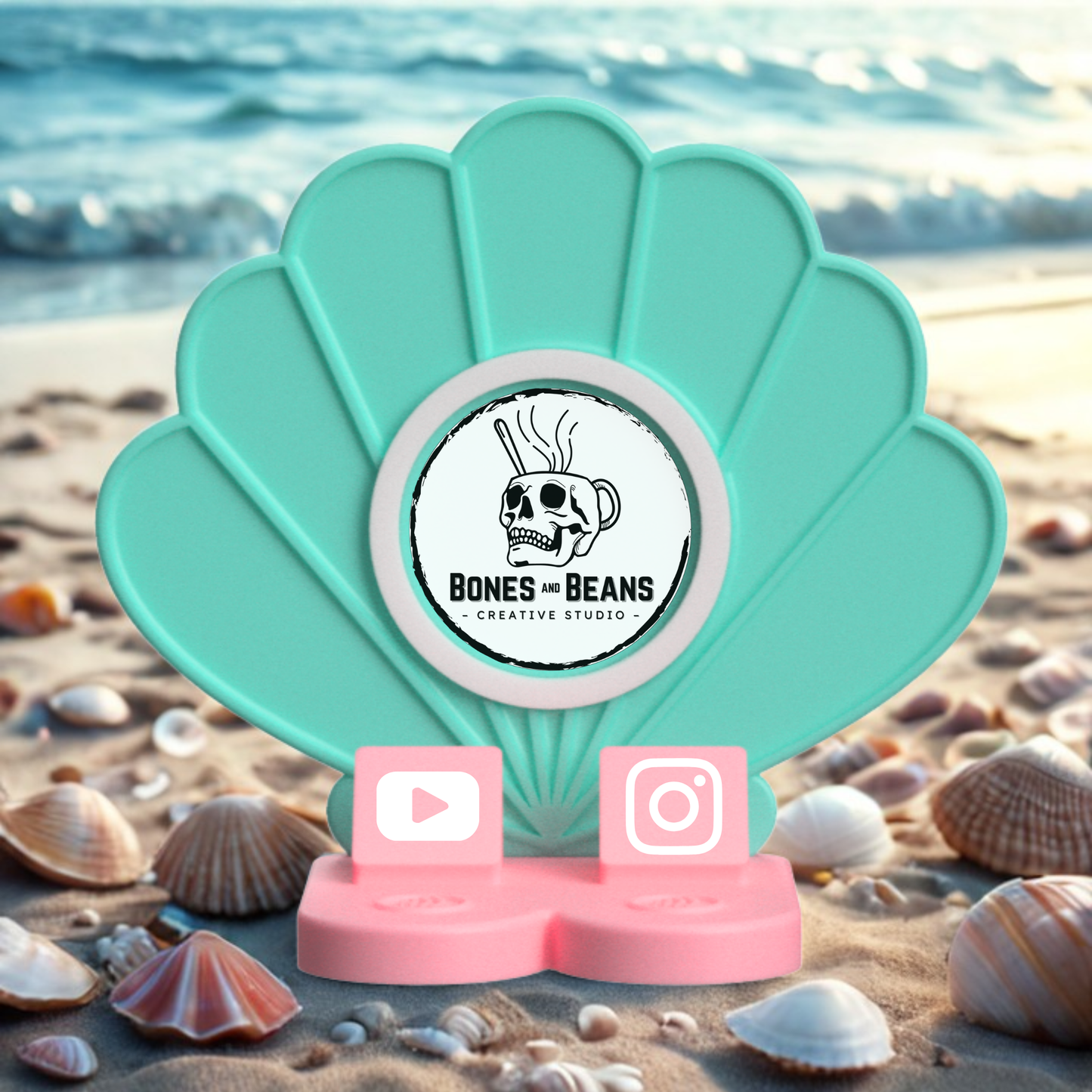 Seashell Vendor Display