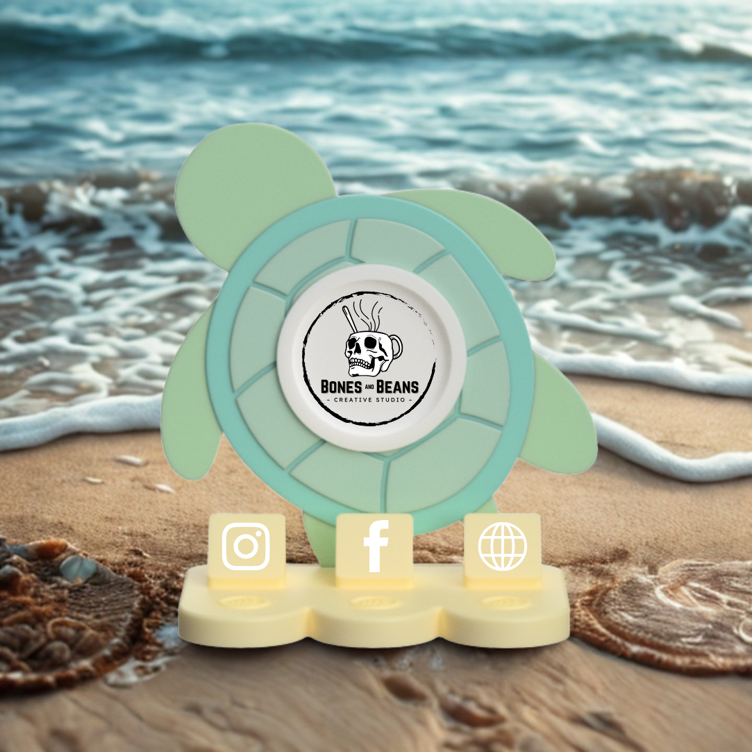 Sea Turtle Vendor Display