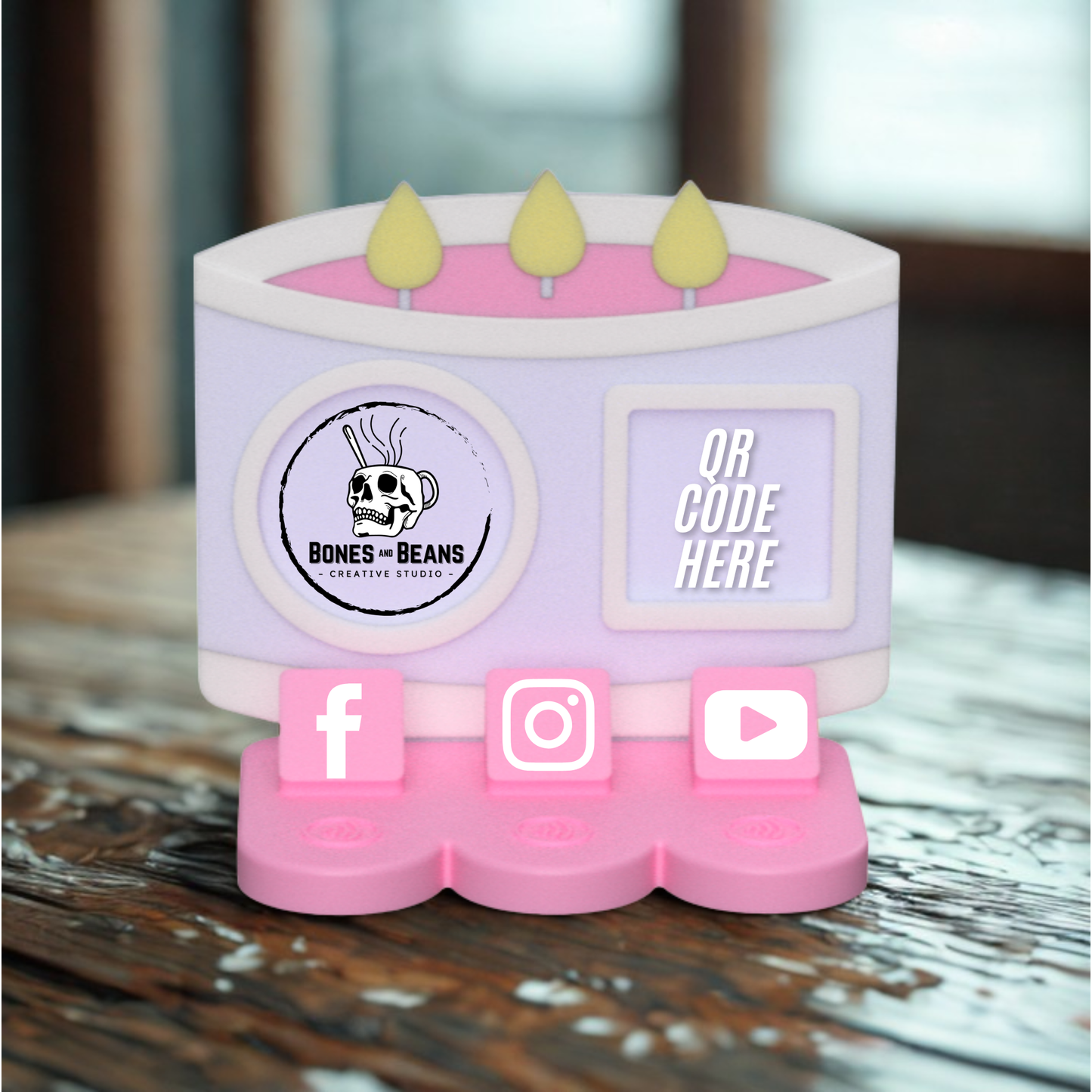 Candle Vendor Display