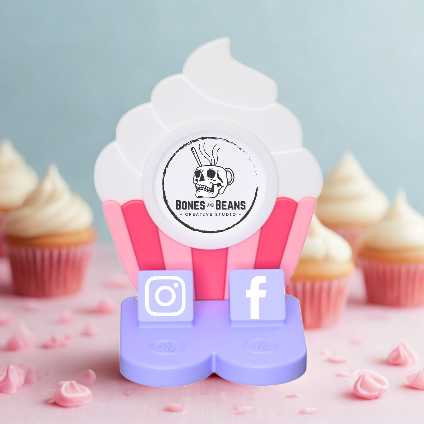 Cupcake Vendor Display