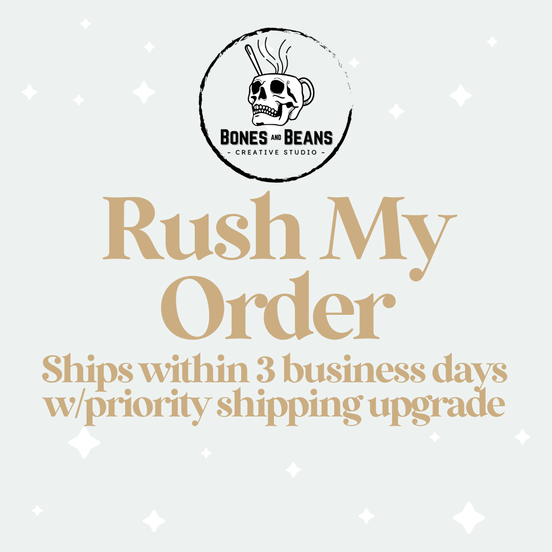 RUSH MY ORDER