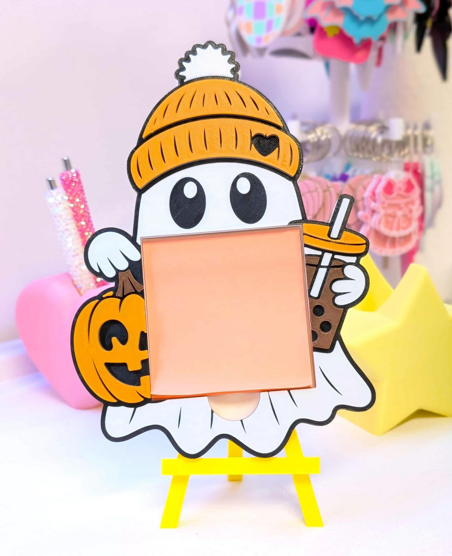 Boujie Ghost Notepad Holder