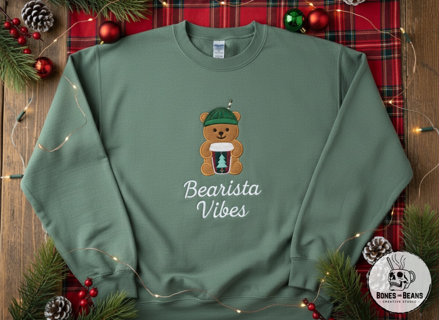 Bearista Vibes Sweatshirt