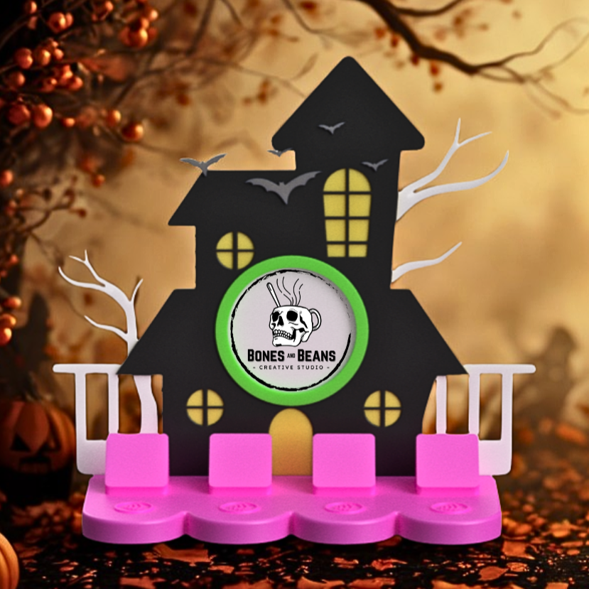 Haunted House Vendor Display