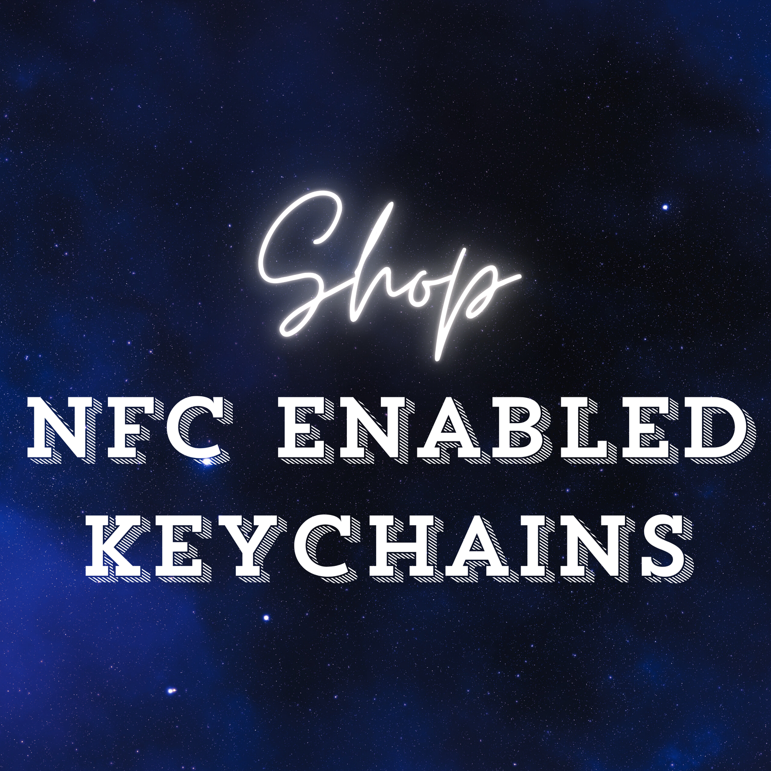 NFC Enabled Keychains