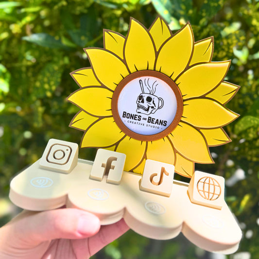 Sunflower Vendor Display