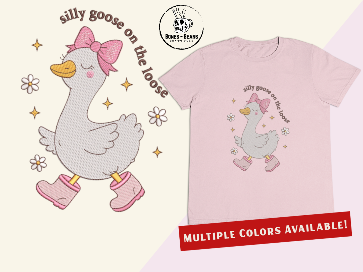 Silly Goose On The Loose T-Shirt