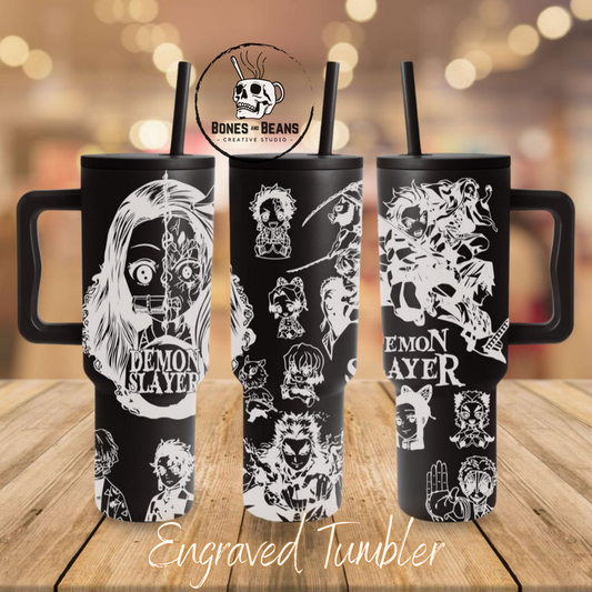 Anime Slayer Tumbler - 40oz