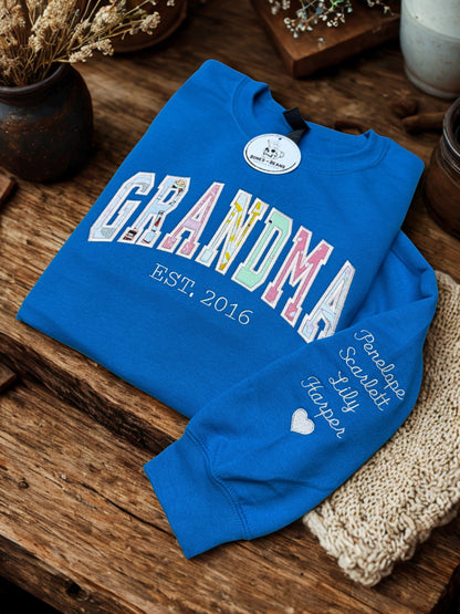 Applique Keepsake Sweatshirt
