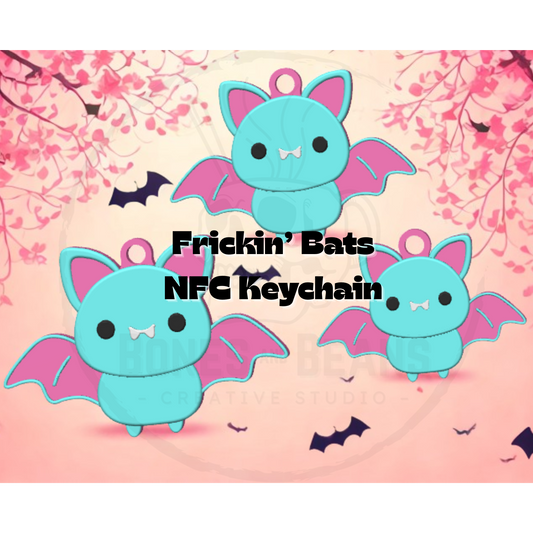 Frickin Bats NFC Keychain