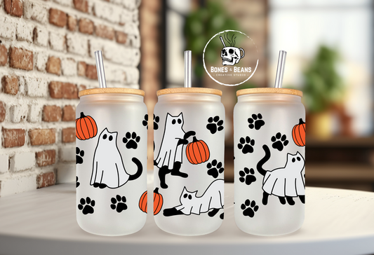 Spooky Kitties Cup - 16 oz