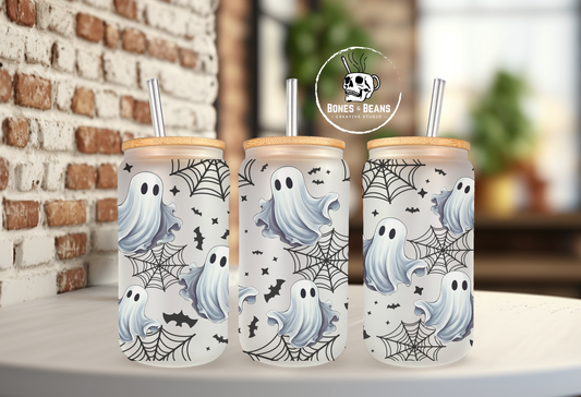 Spooky Ghosts Cup - 16oz