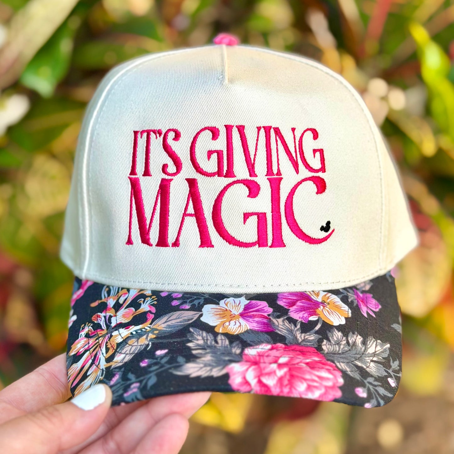It's Giving Magic — Embroidered Baseball Cap