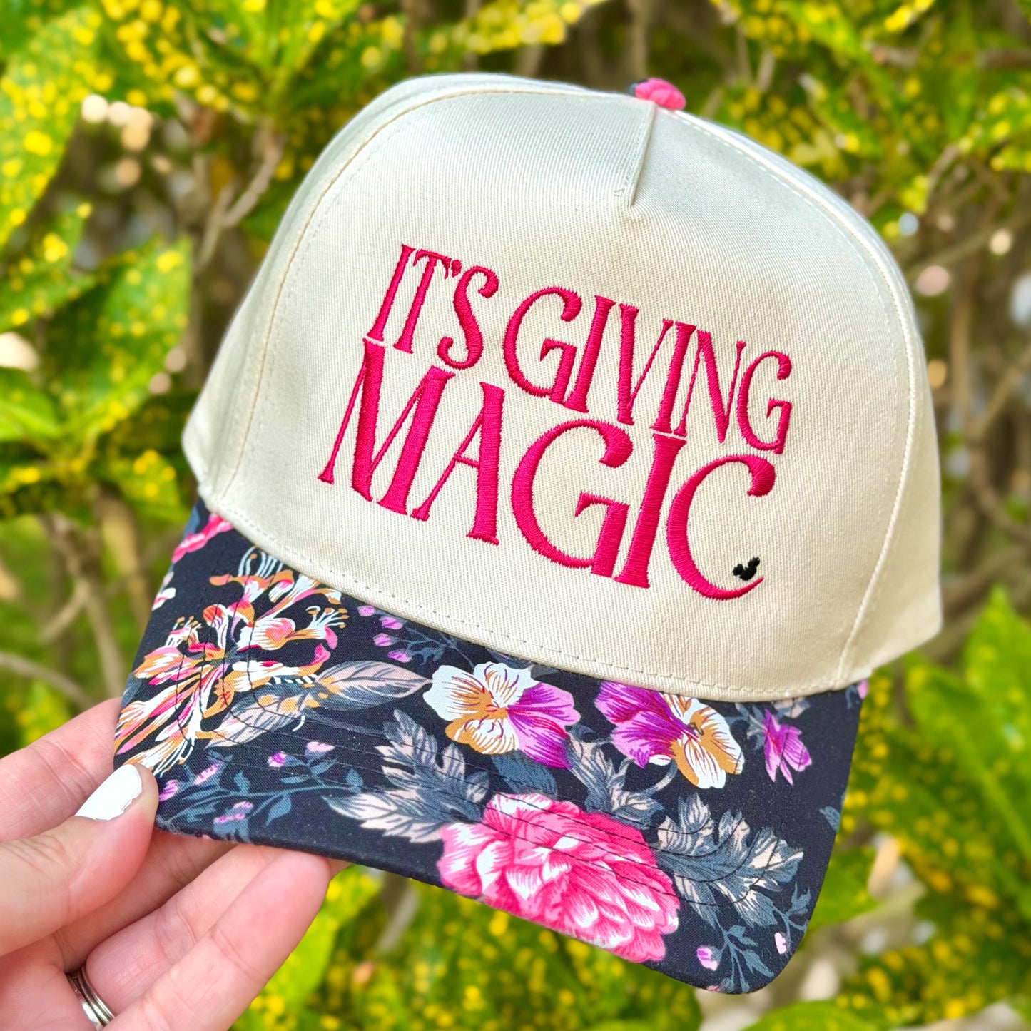 It's Giving Magic — Embroidered Baseball Cap