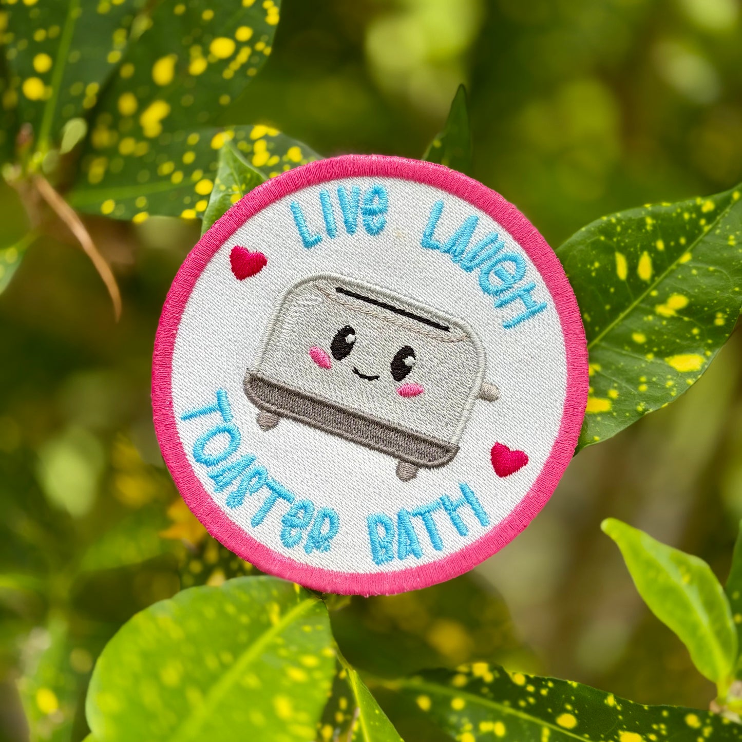 LLTB Embroidered Patch | Funny Iron-On/Sew-On Patch