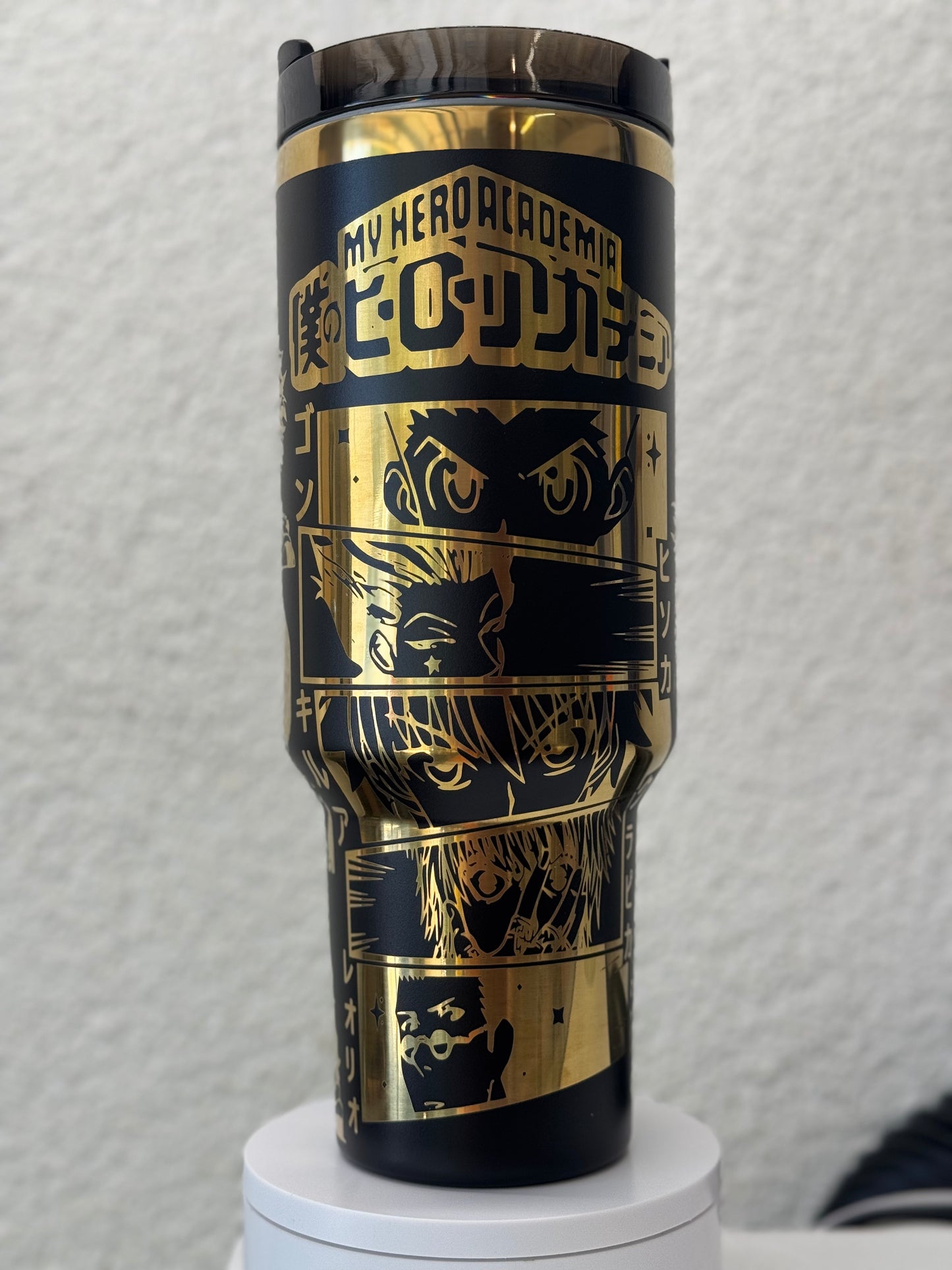 MHA Anime Tumbler 40oz