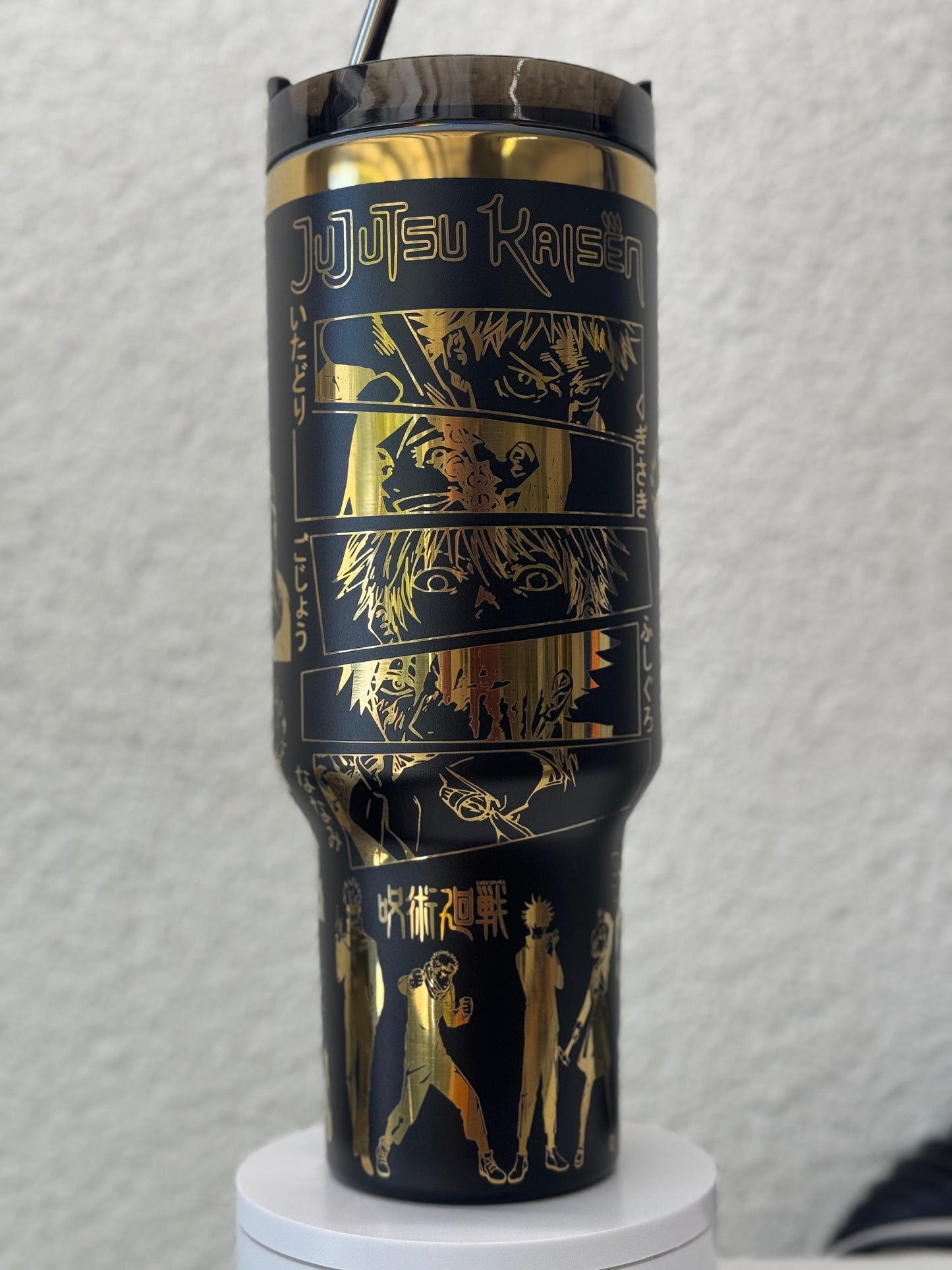 J Kaisan Anime Tumbler 40oz
