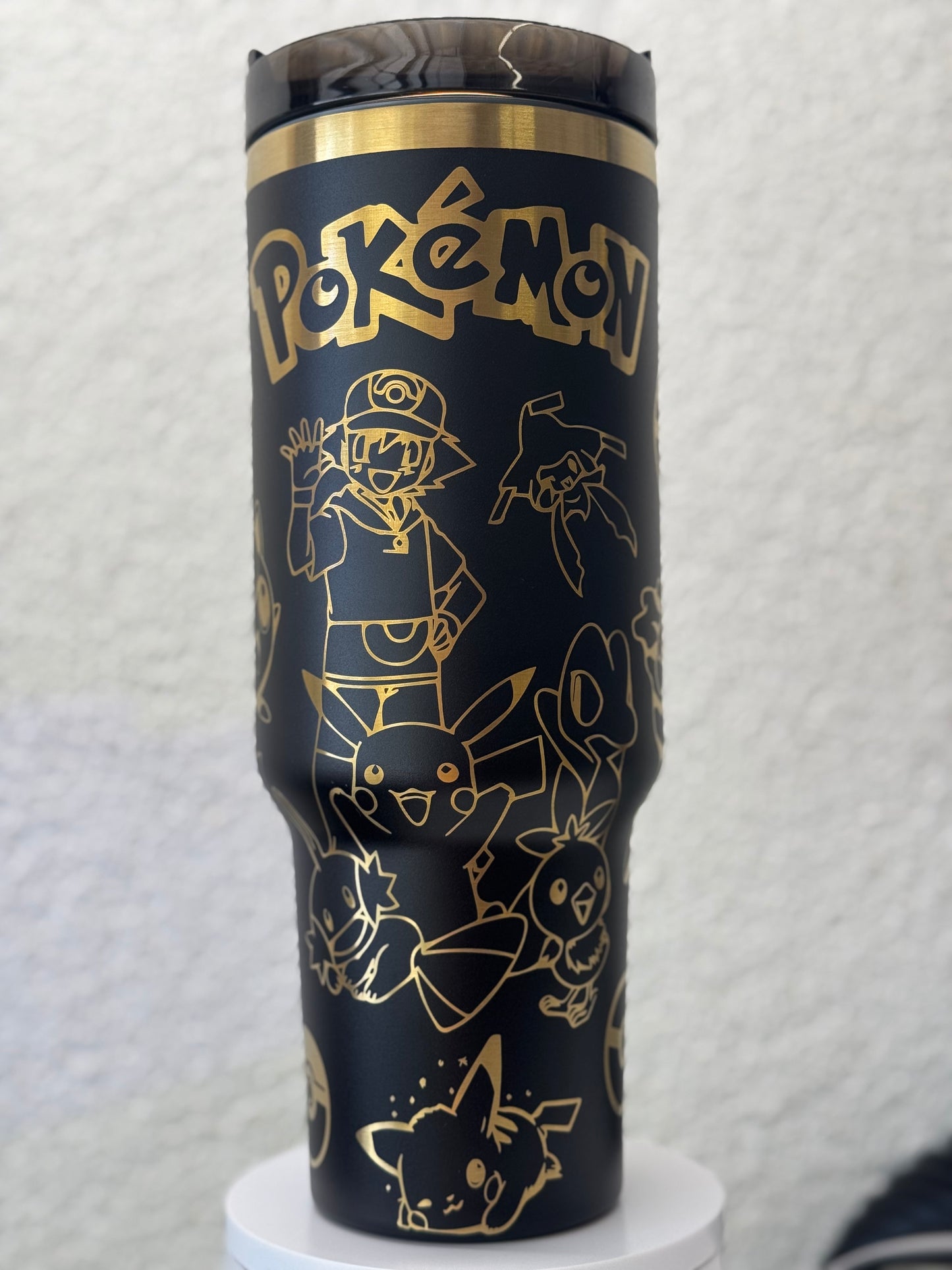 Trainer Anime Tumbler 40oz
