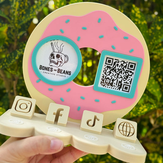Donut Vendor Display