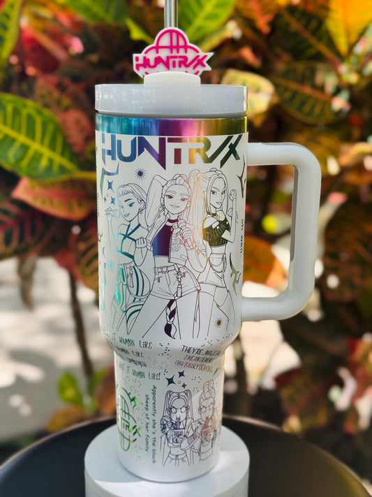 K Pop Fictional Band Tumbler - 40oz