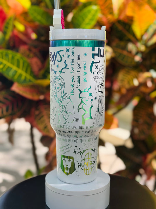 K Pop Fictional Band Tumbler - 40oz