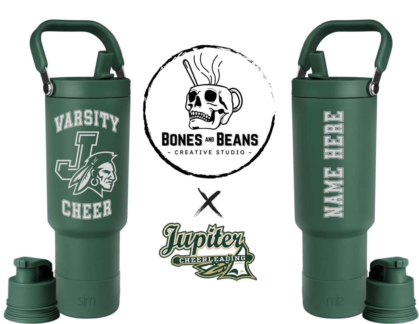 JHS Varsity Cheer Tumbler - 40oz