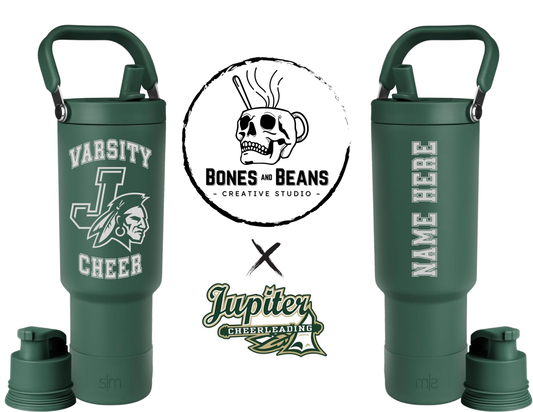 JHS Varsity Cheer Tumbler - 40oz