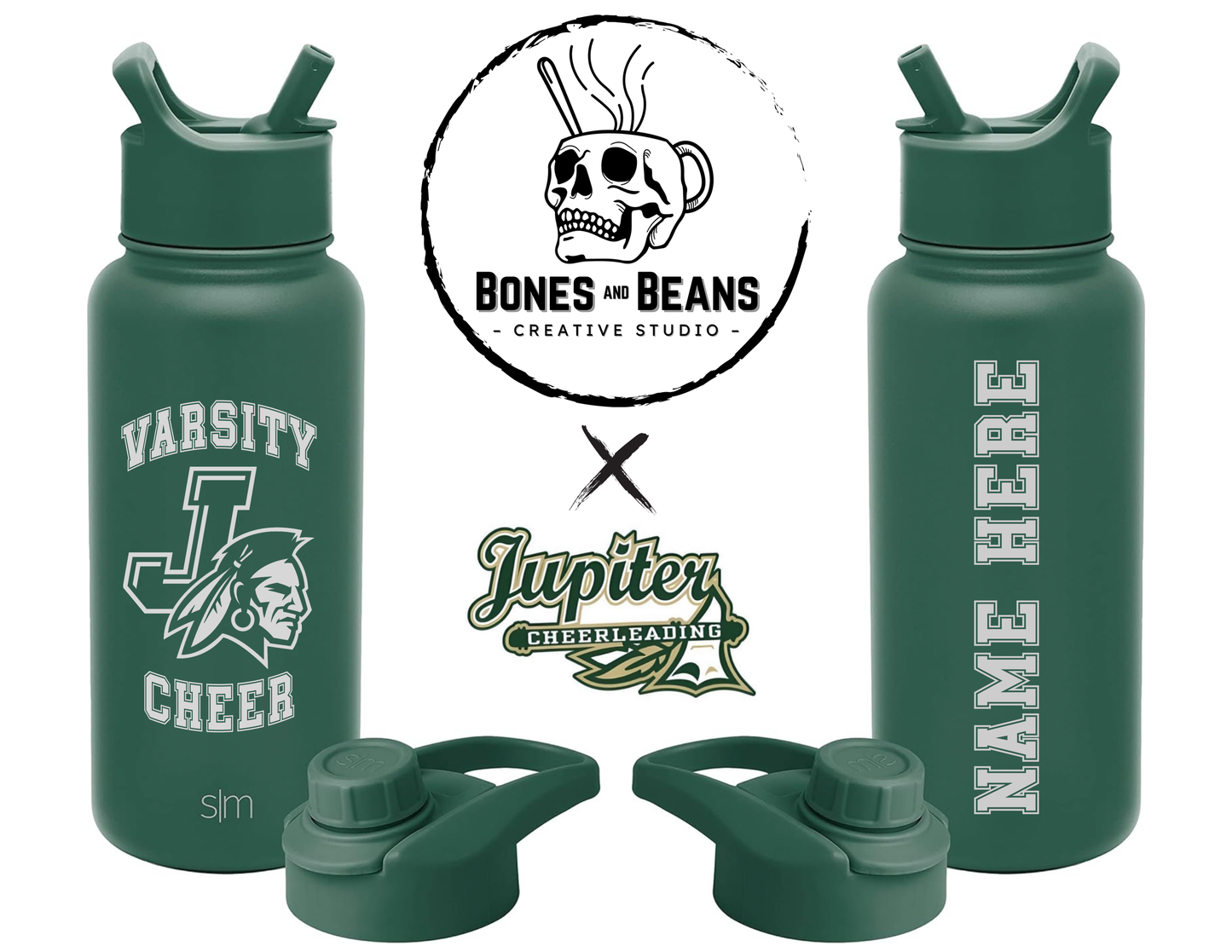 JHS Varsity Cheer Tumbler - 30oz