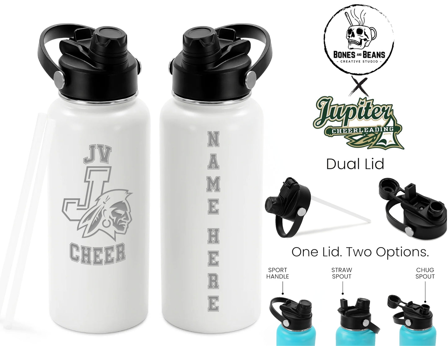 JHS JV Cheer Tumbler
