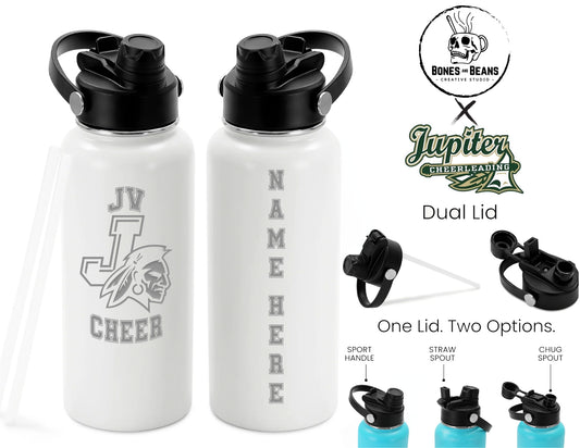 JHS JV Cheer Tumbler