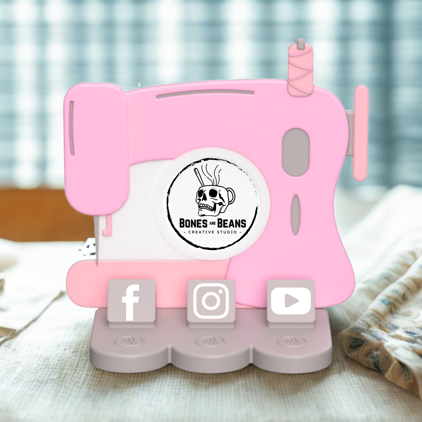 Sewing Machine Vendor Display