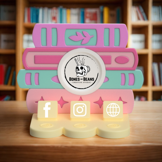 Books Vendor Display