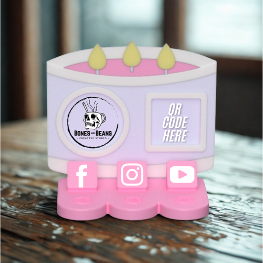 Candle Vendor Display