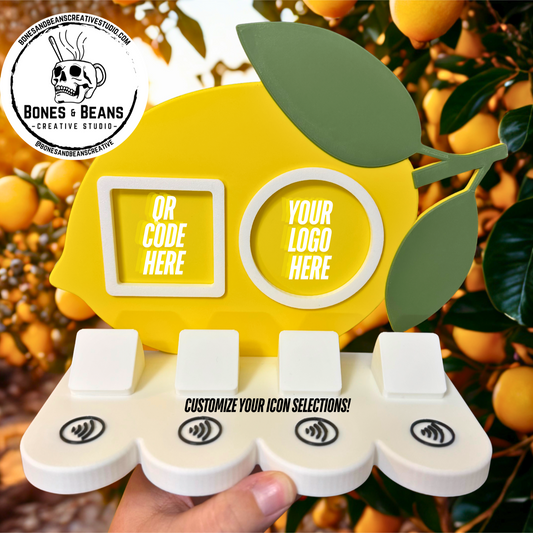 Lemon Vendor Display