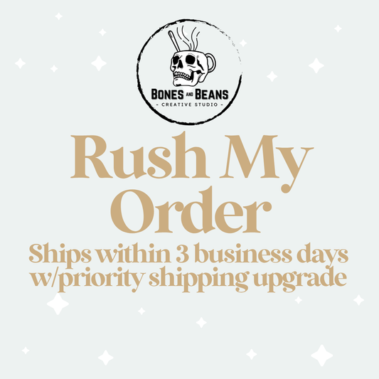 RUSH MY ORDER
