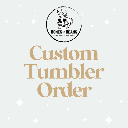 Custom Engraved Tumbler - 40oz