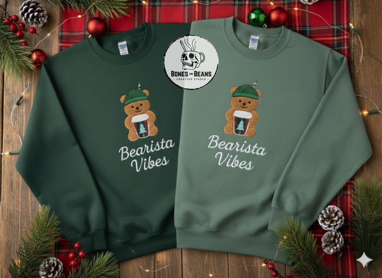 Bearista Vibes Sweatshirt