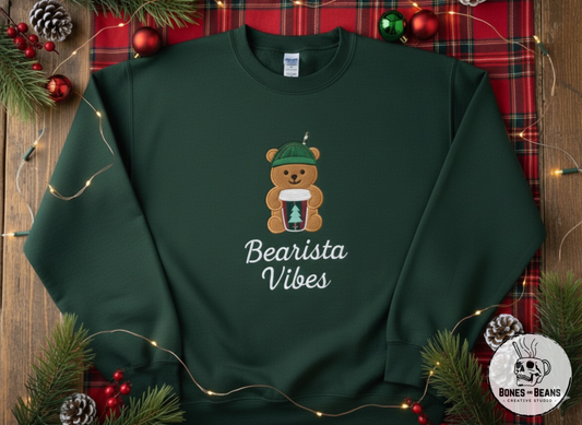 Bearista Vibes Sweatshirt