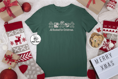 Booked For Christmas T-Shirt