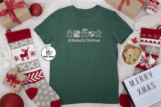 Booked For Christmas T-Shirt