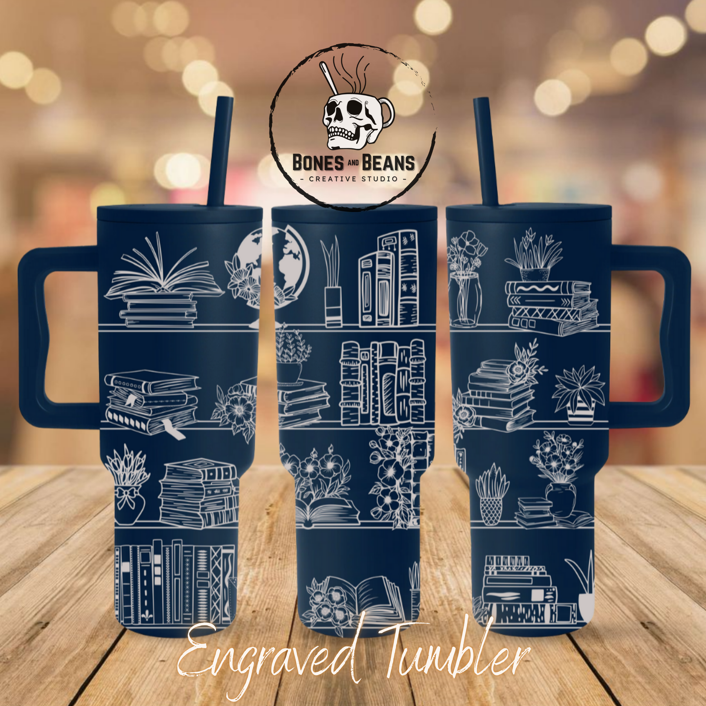 Reading Lover Tumbler