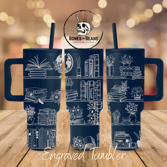 Reading Lover Tumbler