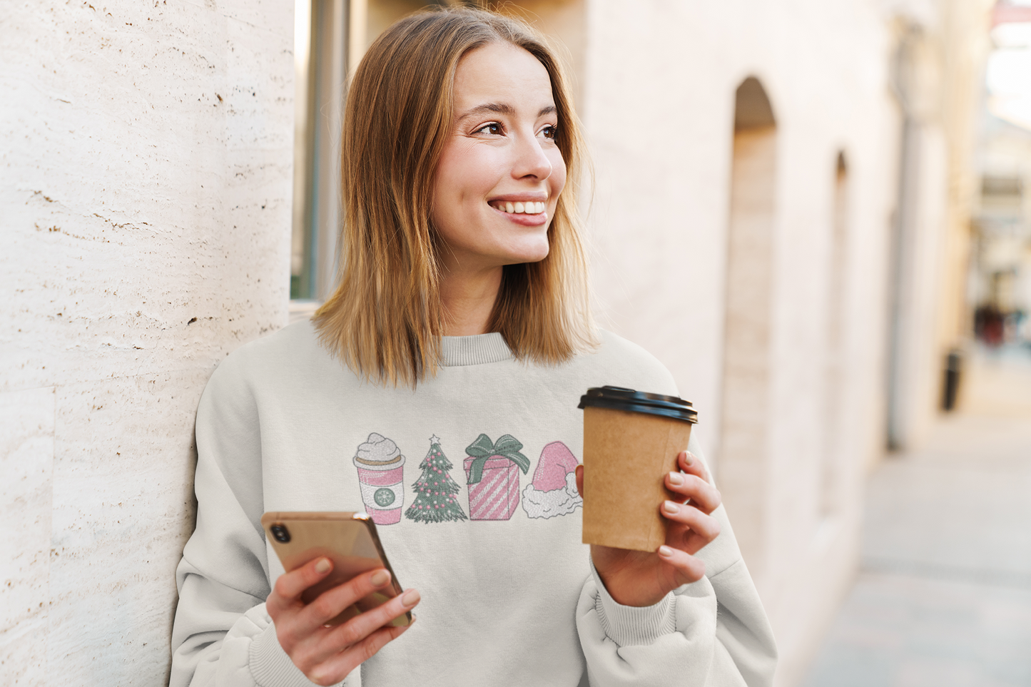 Christmas Vibes Sweatshirt